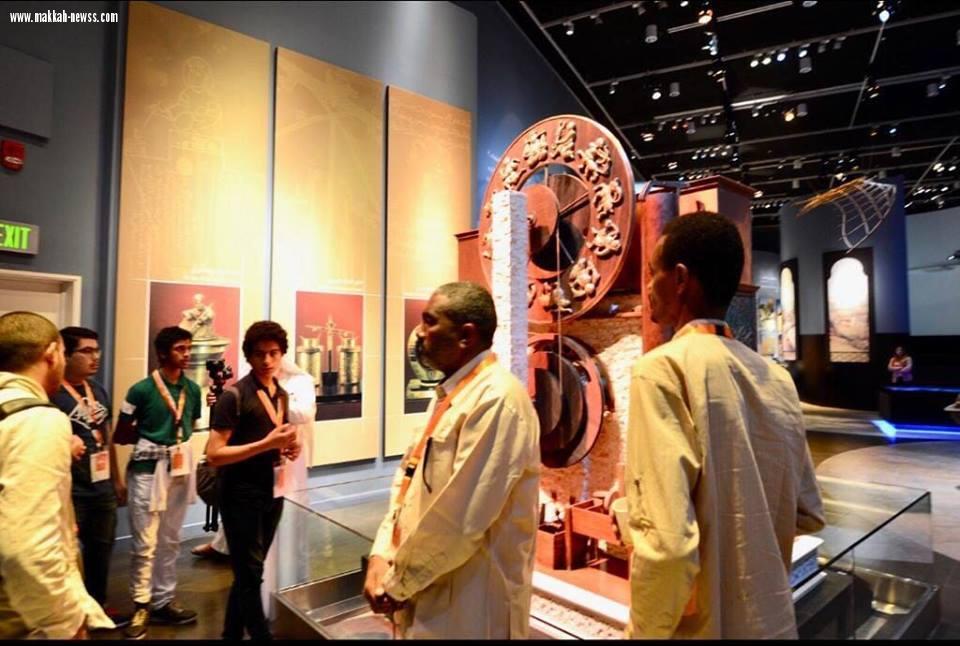   كاوست تبهر ضيوف الأولمبياد العربي اطلعوا على مرافق الجامعة وتخصصاتها 