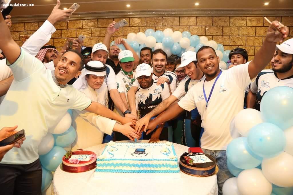 وسط حضور اكثر من 500 مدعو في مهرجان رياضي فريق دراج النوارية يدشن جيرسي خاص بالفريق 