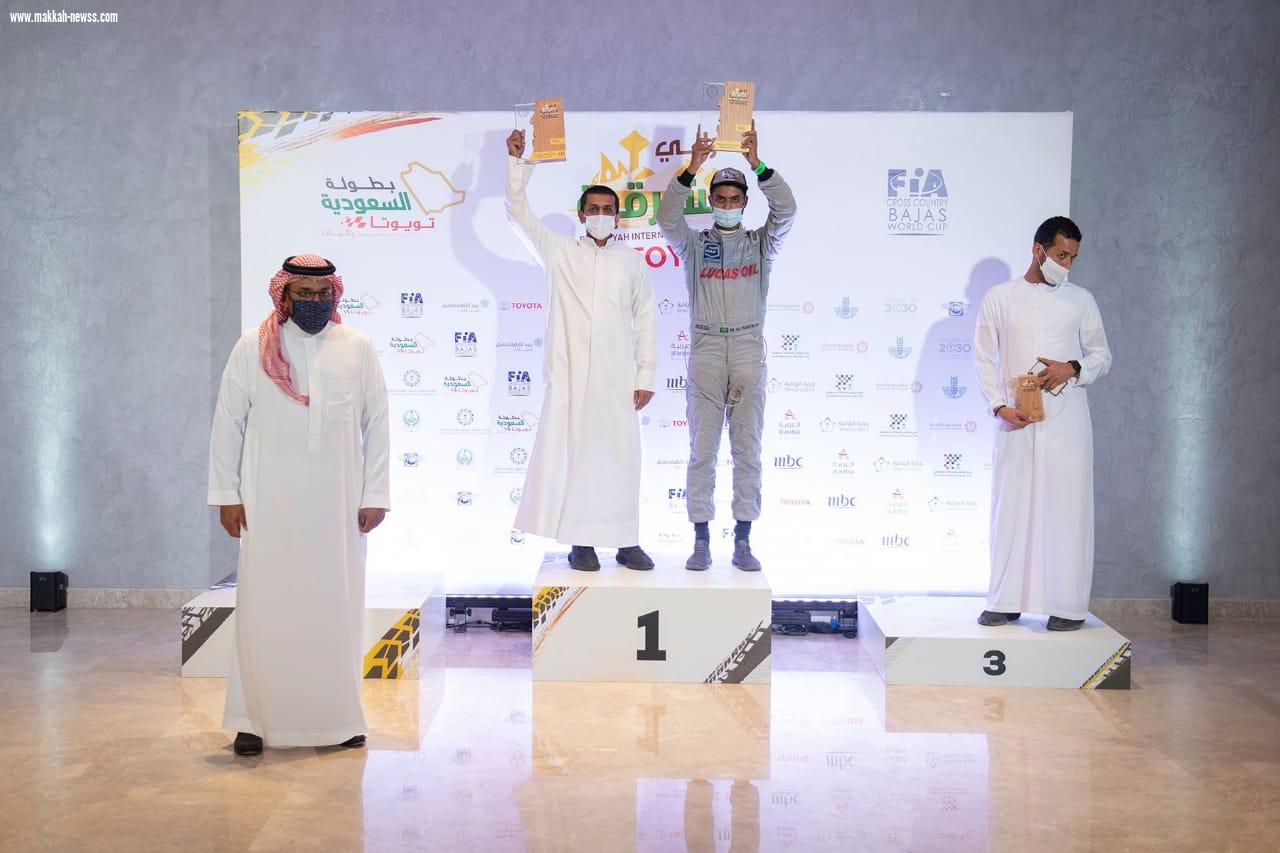السعودي ياسر بن سعيدان يفوز برالي الشرقية تويوتا الدولي  وخروج يزيد الراجحي من المُنافسات و صالح العبدالعالي يفوز بالرالي الوطني وفيليب ويلسون بفئة الدرّاجات النارية