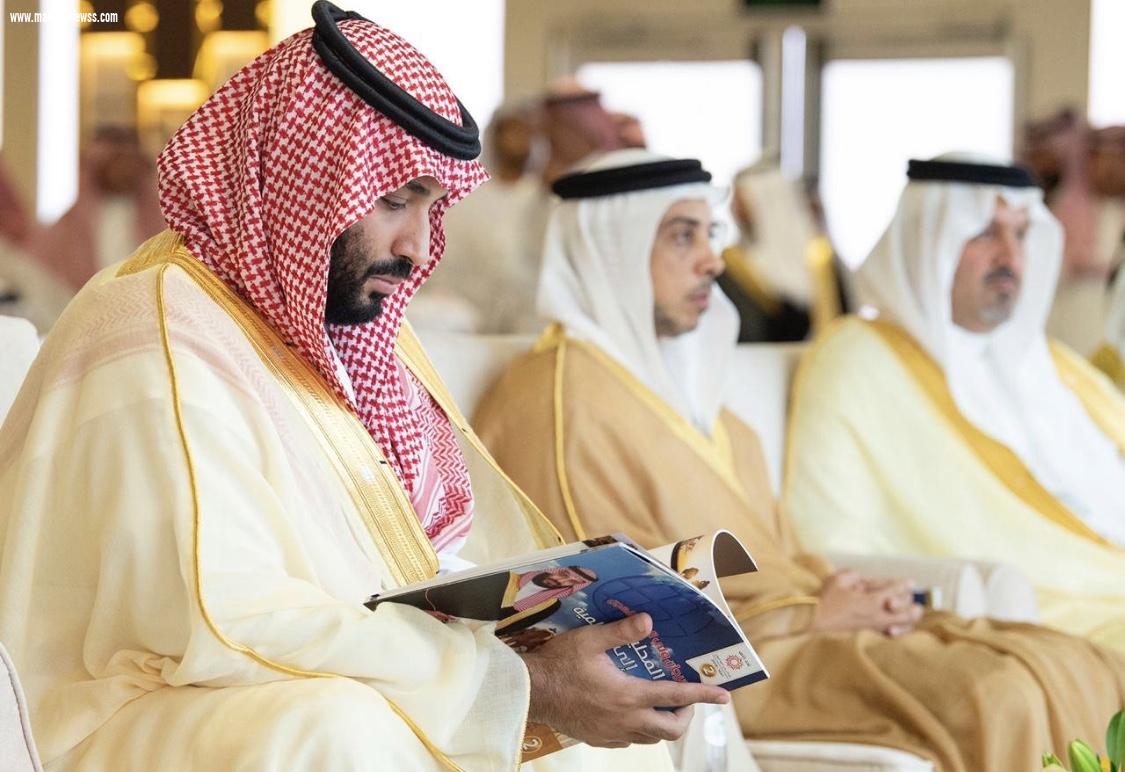 سمو ولي العهد يرعى الحفل الختامي لمهرجان سموه للهجن في نسخته الثانية