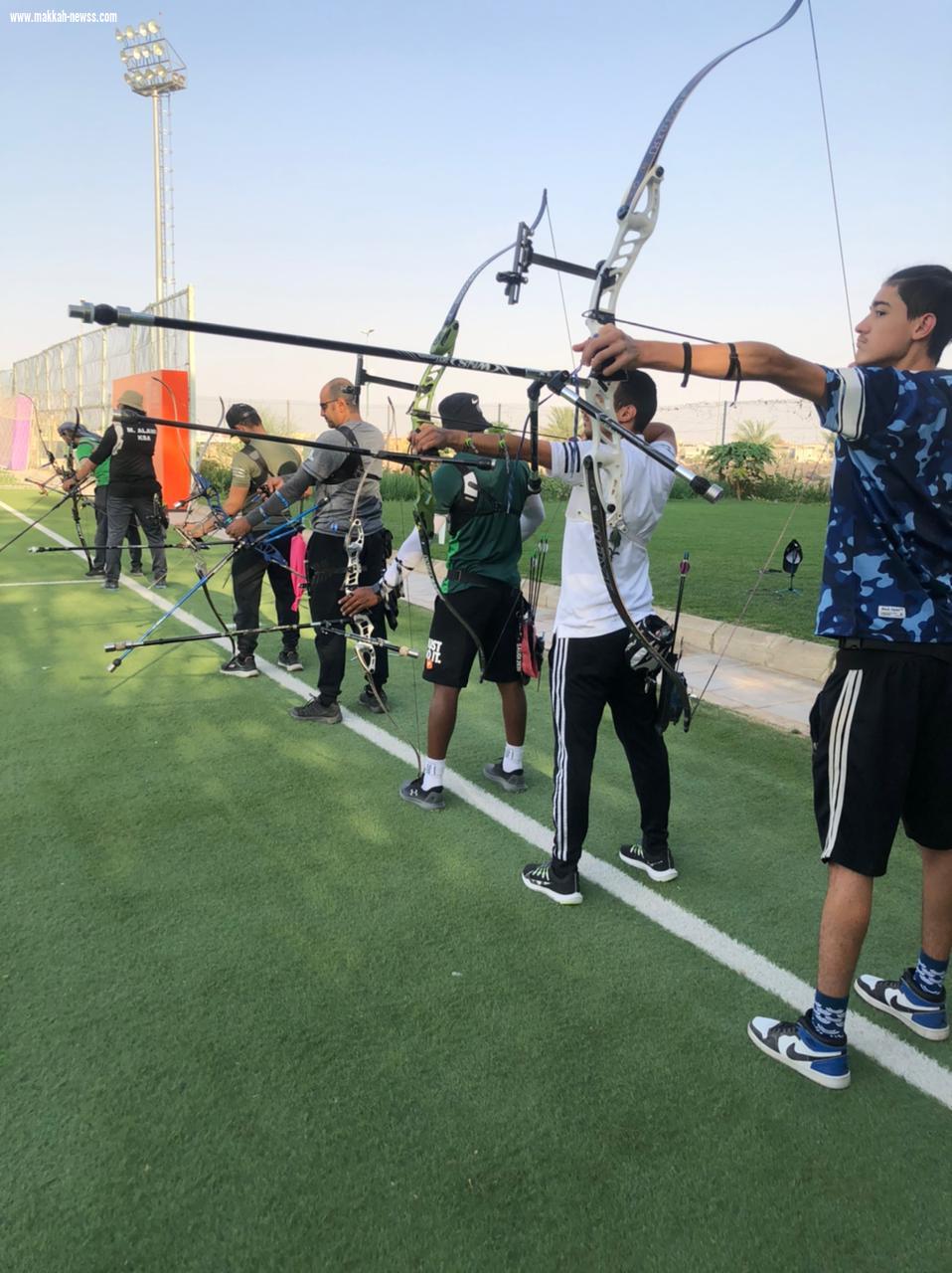 المجمع الأولمبي يجهز رماة الأخضر