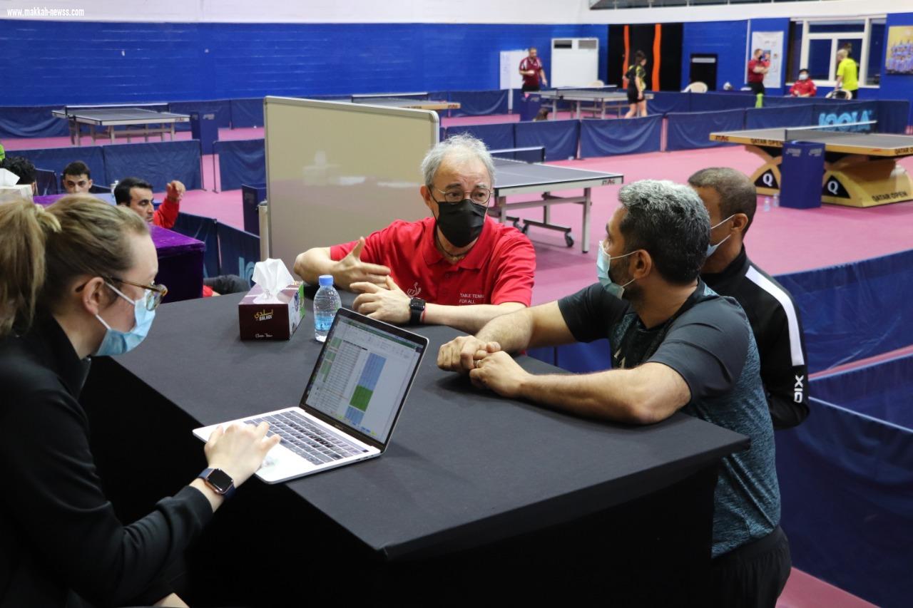 المدير الفني لبرامج التطوير الدولي يشيد بمستوى الخضراوي و بوشليبي