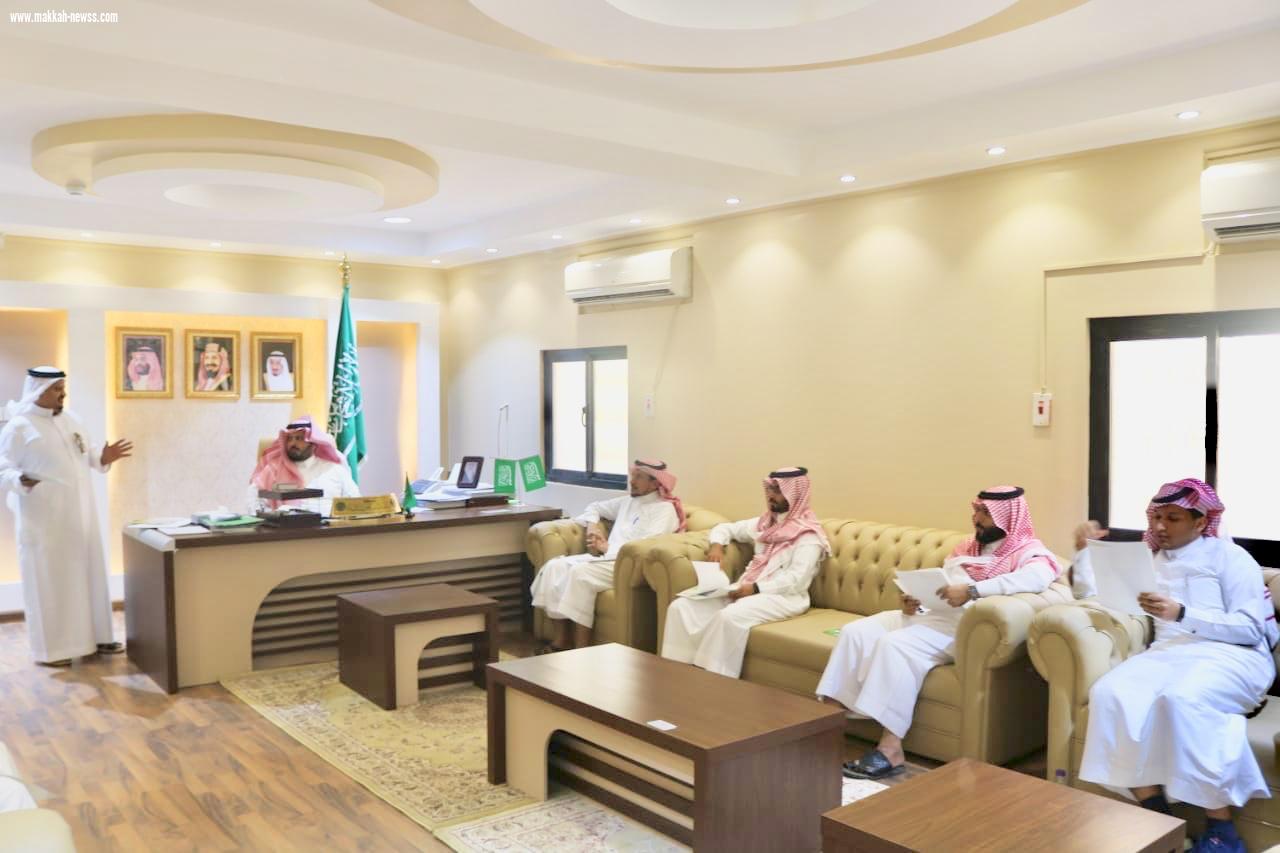 محافظ الداير يرأس الاجتماع التحضيري للمعرض التوعوي واعي