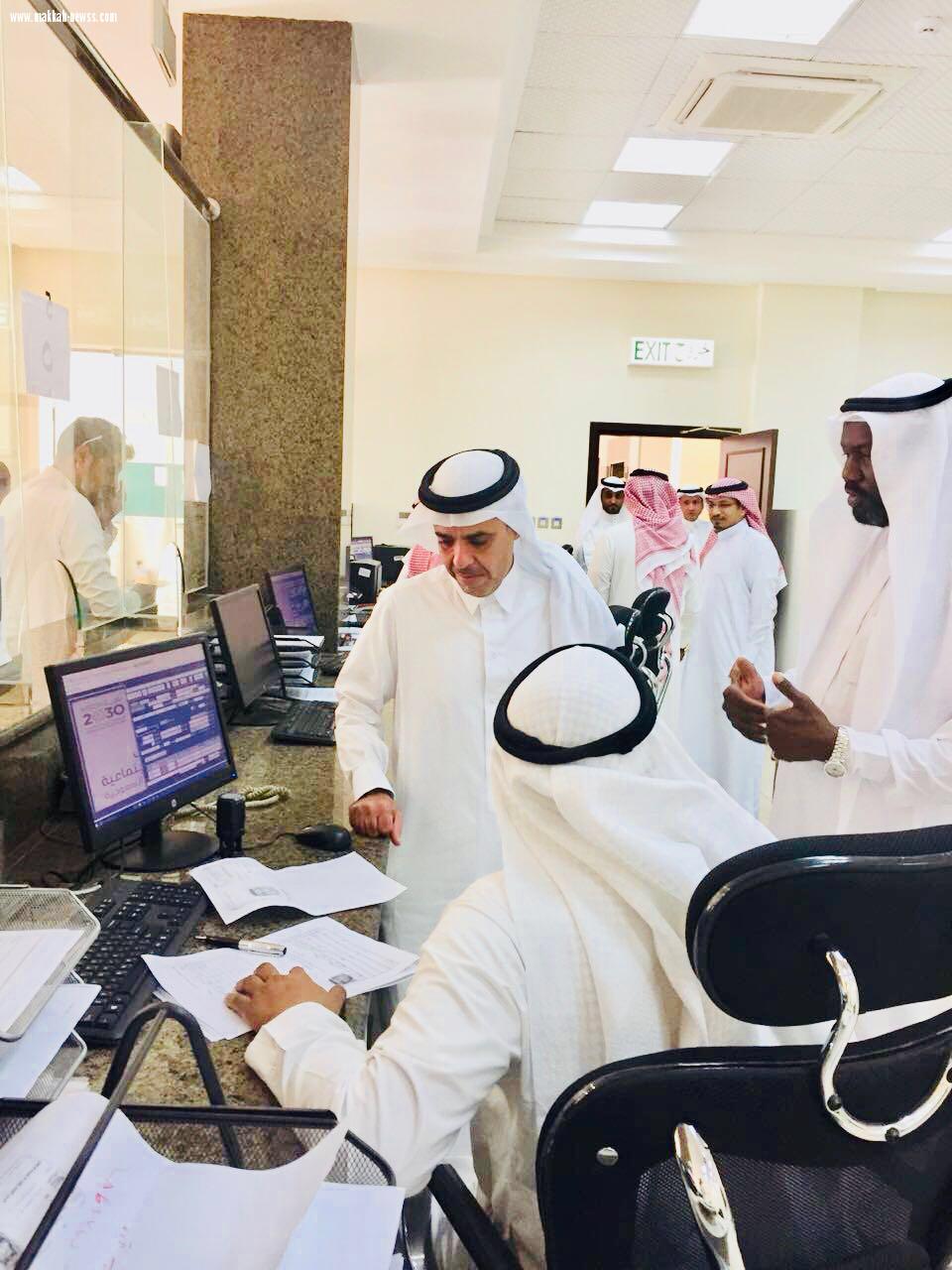 ال طاوي يتفقد  ضمان جدة  ويتابع  برامج  الاسر  المنتجه