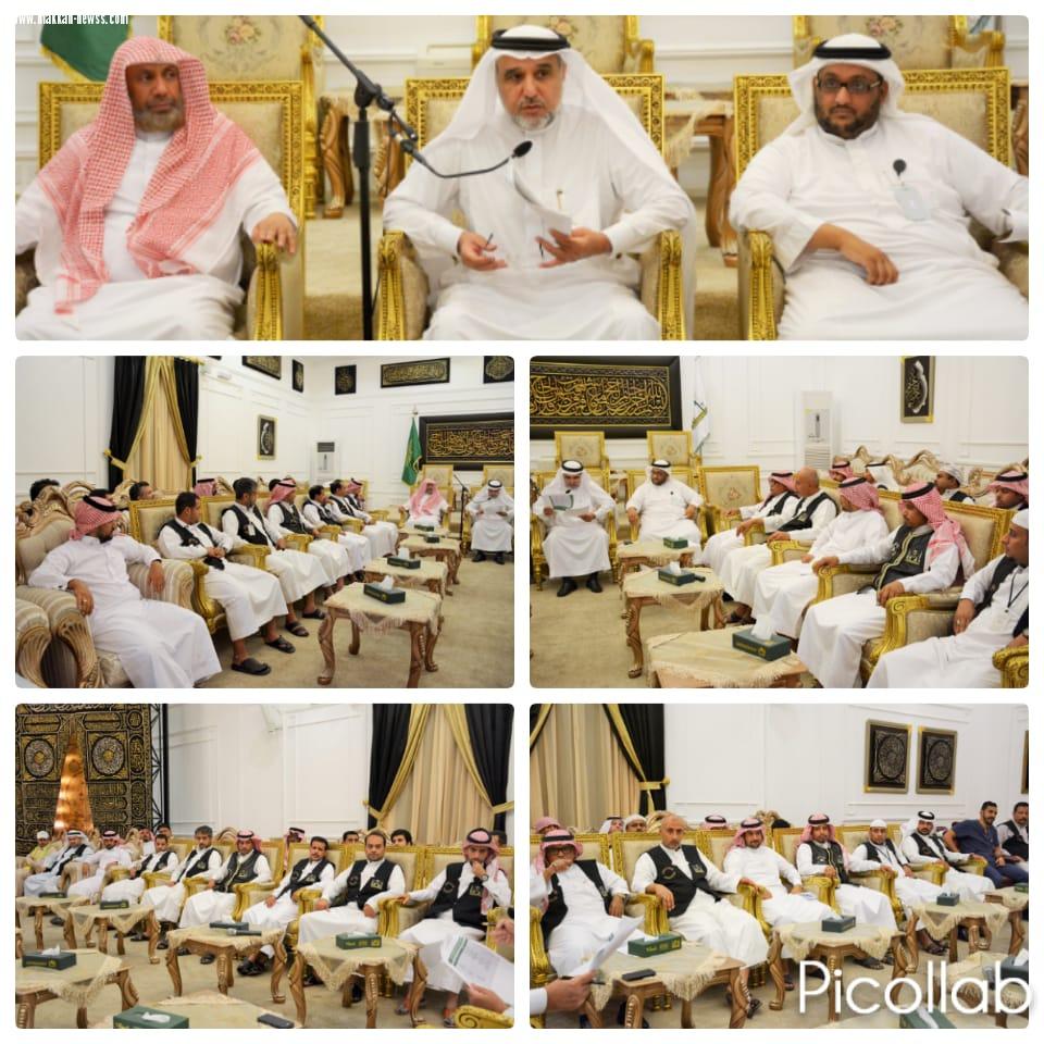 مجمع كسوة الكعبة المشرفة يناقش الجوانب التشغيلية لرفع ثوب الكعبة المشرفة احترازياً