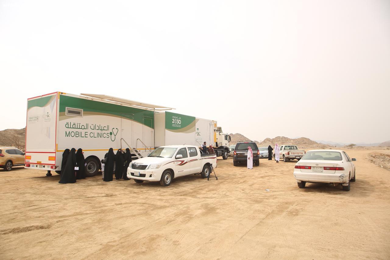 مبادرة لتقديم الخدمات الصحية للأهالي قافلة العيادات المتنقلة تجوب قرى وهجر مكة المكرمة