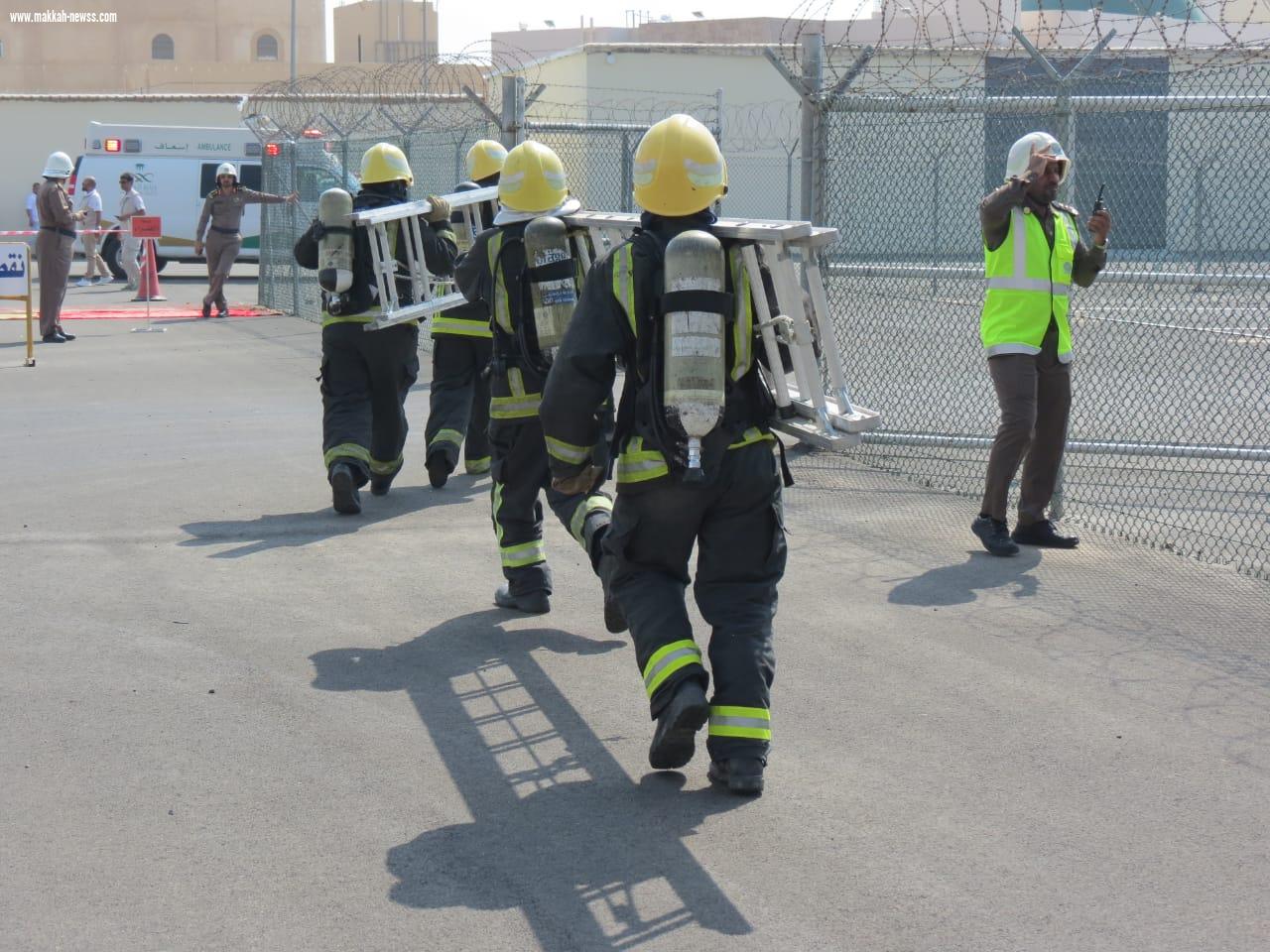مدني العاصمة المقدسة يدعو لأخذ الحيطة والحذر نتيجة التقلبات الجوية 