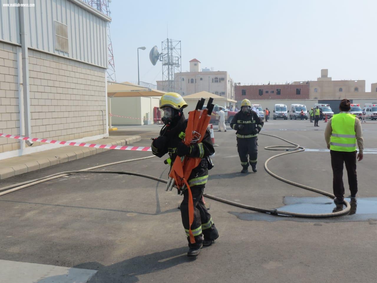 مدني العاصمة المقدسة يدعو لأخذ الحيطة والحذر نتيجة التقلبات الجوية 