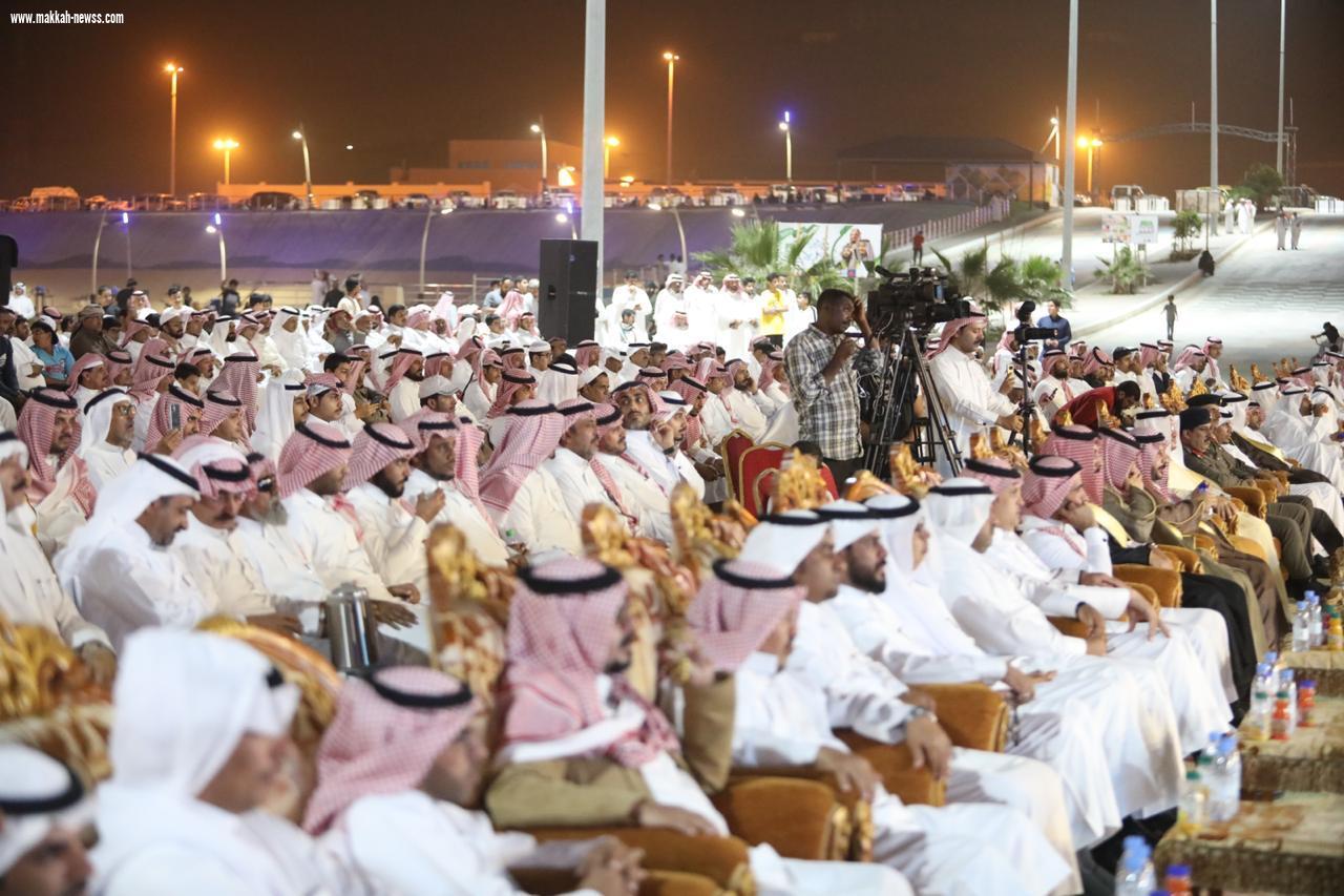 أهالي مركز خاط يبدعون ويمتعون آلاف الحضور في ختام مهرجان المجاردة شتانا غير.