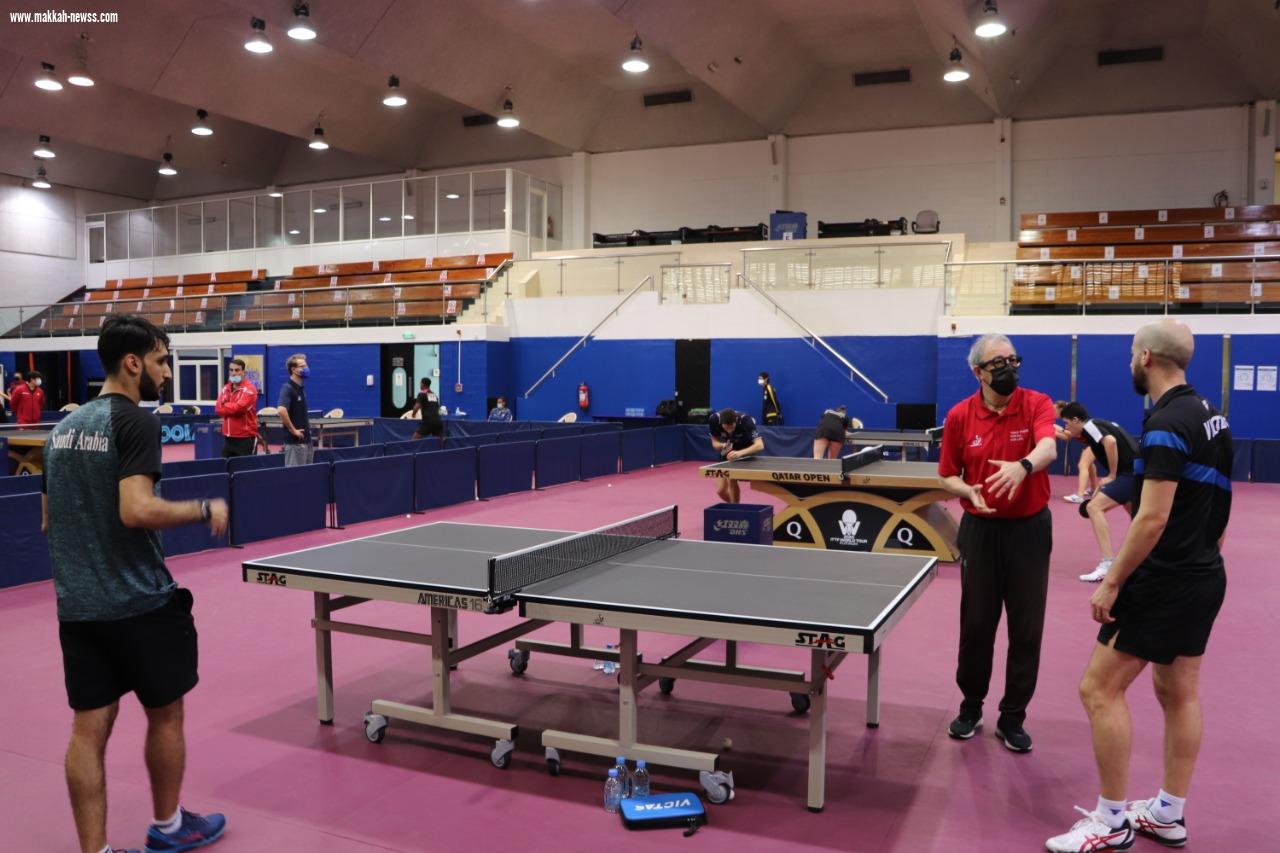 المدير الفني لبرامج التطوير الدولي يشيد بمستوى الخضراوي و بوشليبي