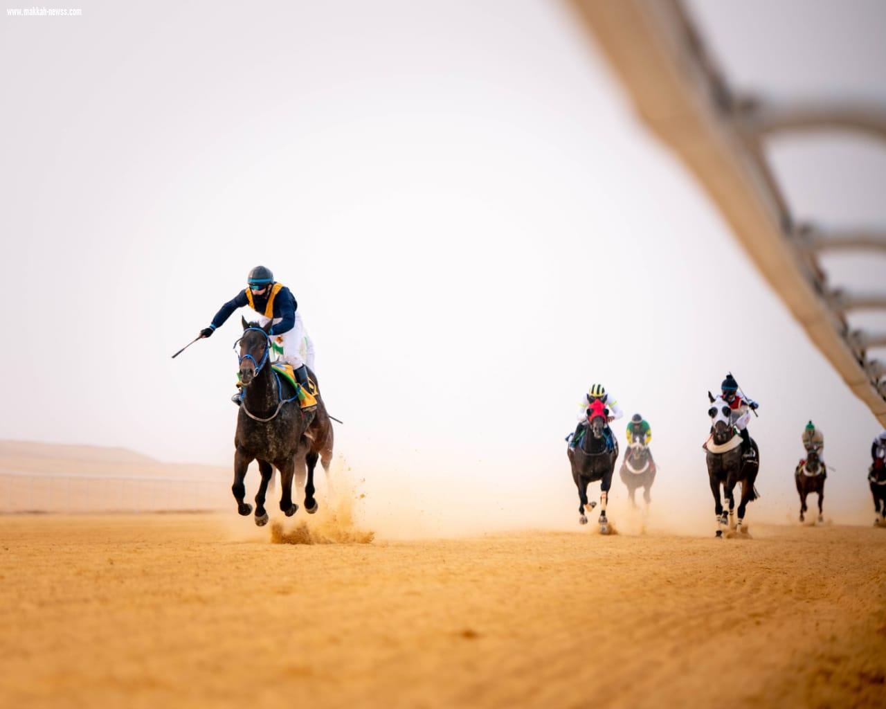 ميدان فروسية الجبيل يقيم ثالث سباقاته للموسم الحالي ١٤٤٢هـ