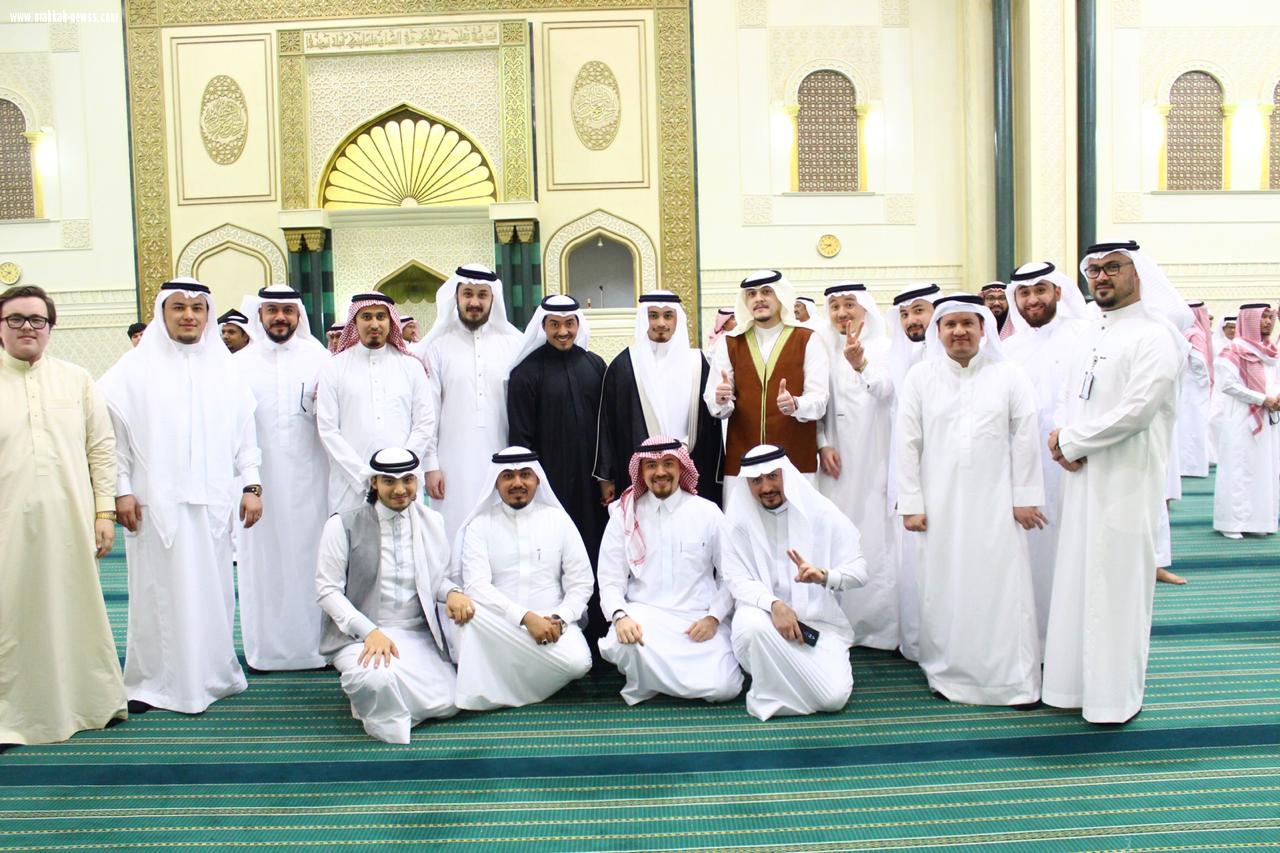 مدير ثقافة مكة صالح الانديجاني يحتفل بعقد قران الدكتور انس