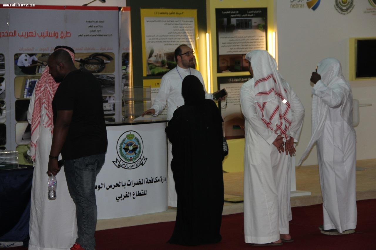 جولة العميد القرني في مهرجان المعرفة دافع للإعلاميين للقيام بدورهم المهم التوعوي