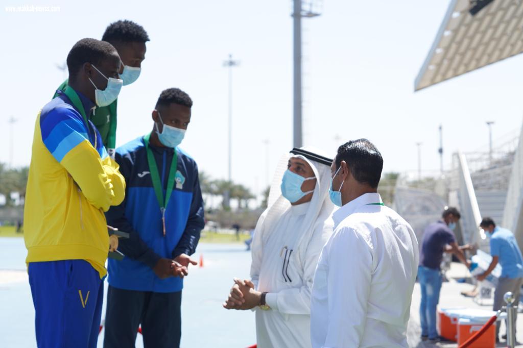 الماس يضيف انجازاً جديداً بالتأهل لعالمية أم الألعاب في سباق200م