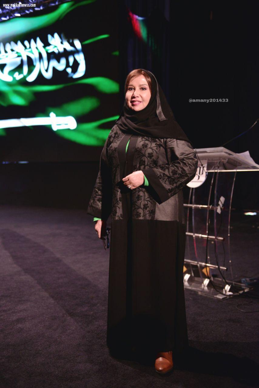 المذيعة النجمة مريم الغامدي تشيد بملتقى نورة الاول وبصاحبة الفكرة والمذيعات وتهنأهم على حضورهم المميز