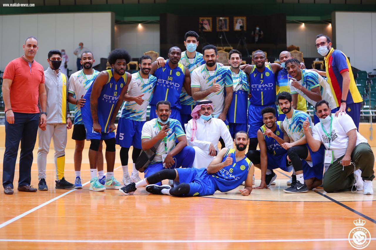 النصر يستهل مشواره في خليجية السلة امام أهلي دبي المستضيف
