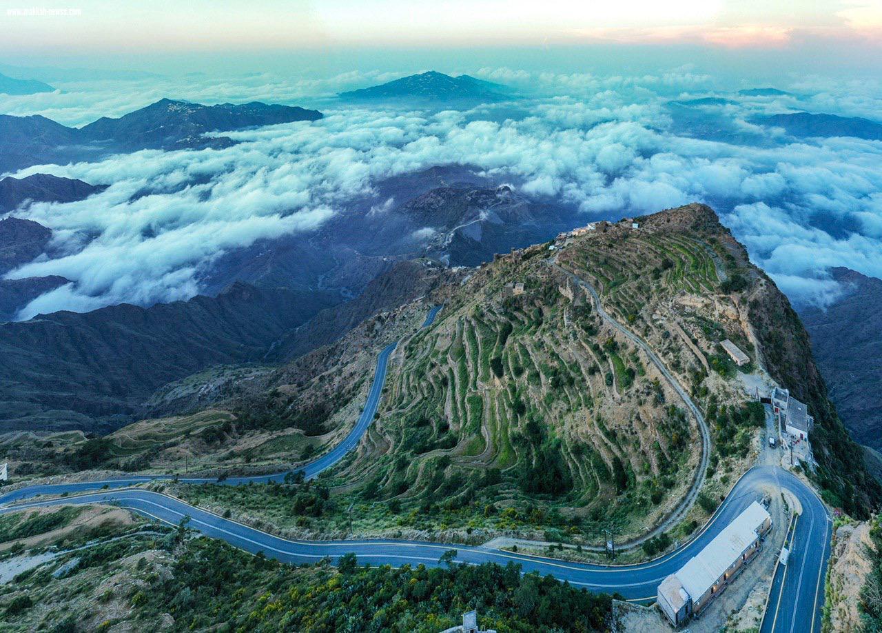 بالصور.. جبال الداير 