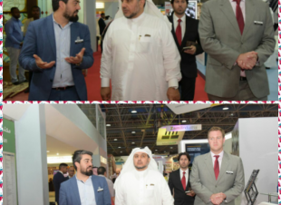 مازن بترجي يزور معرض 