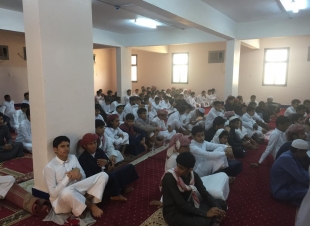 ثانوية العارضة تنفذ برنامج الصحة النفسية