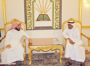 مديرعام الشؤون الإسلامية في جازان يستقبل رئيس وأعضاء لجنة تراحم 