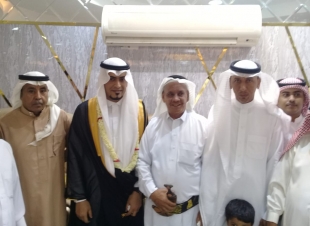 محمد عواجي يحتفى بزواجه في قصر السحاب 1