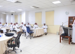 هيئة الهلال الاحمر بالتعاون مع اللجنة الدولية تقيم برنامج تمهيد إعداد مدرب روابط عائلية