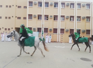 198 ألف طالب وطالبة بتعليم جازان يحتفلون بذكرى اليوم الوطني للمملكة