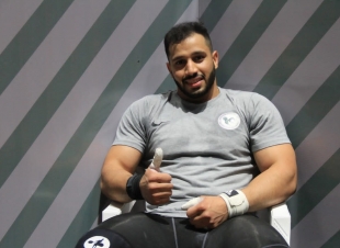 أخضر الأثقال يواصل البحث عن الميداليات بآسيوية طشقند