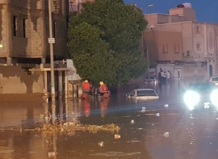 مدني مكة يطبق خطة الطوارئ ولا اصابات ويدعو الجميع توخي الحيطة والحذر 