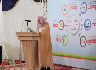 نائب أمير منطقة جازان يدشن معرض واعي جمعية التوعية بأضرار القات