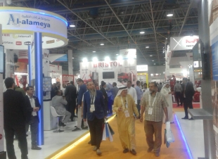 المركز الاعلامي لفعالية الانترسك ٢٠١٩ يلتقي مع فريق التنظيم المهندسين سليمان السروجي ومحسن علي