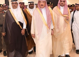 سمو الأمير يرعى حفل افتتاح مركز الامير سلطان  بمدينة جازان