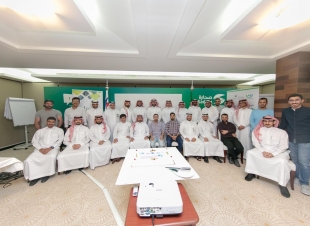 صدارة وإطعام تختتمان برنامج الرخصة الدولیة للعمل التطوعي