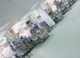 مشروعات تطويرية في مستشفى 