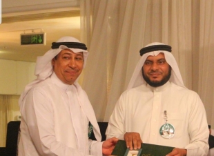 خبر عاجل تكرم الإعلامي صالح جوحلي لمرورها عشرة أعوام من انطلاقها 