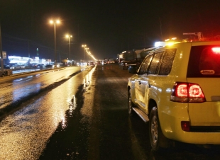 مدني العاصمة المقدسة يطبق خطة تنفيذ تدابير الدفاع المدني في الحالات المطرية 