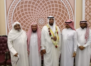 ايمن صالحي يحتفى بزواجه في قصر البيلسان 