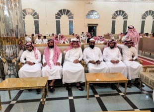 الاستاذ الحسين ابوجره يحتفل بزواج ابنه بالقصر الأخضر ببيش