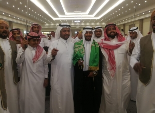 الزكري يحتفل بزواج ابنه اسامه في قاعة دبليو بصبيا 