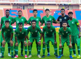 اخضر الأولمبي في مجموعة البطل والوصيف لأولمبياد طوكيو 2021
