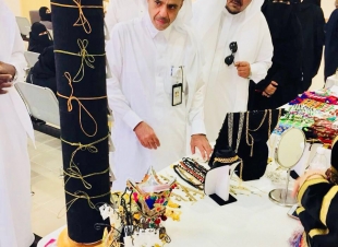 ال طاوي يتفقد  ضمان جدة  ويتابع  برامج  الاسر  المنتجه