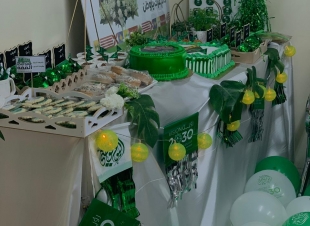 الوحدة الضمانية ببيش تحتفل باليوم الوطني للمملكة  ٨٩