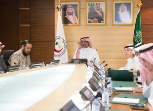 رئيس الهلال السعودي يترأس الاجتماع السابع 