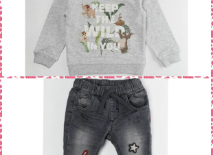 تشكيلة أزياء الربيع  2018 من محل الأطفال