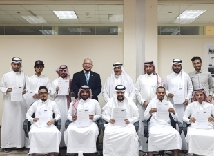 سفراء الجودة بكلية إدارة الأعمال بجامعة ام القرى يتسلمون خطابات شكر من جامعة أمريكية