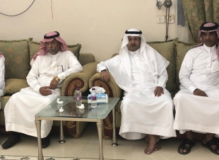 السليماني إلى القفص الذهبي عقد قران الأستاذ بندر بن ثابت سليماني على كريمة المرحوم الشيخ عبده بن محسن مشرقي 