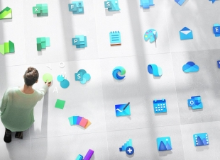 مايكروسوفت تكشف عن شعار جديد للويندوز وأكثر من 100 تحديث لأيقونات التطبيقات