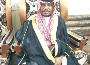 الاستاذ سلطان بن يحي  مهارش يحتفل بزواجه 