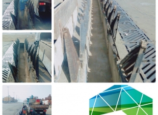 أمانة العاصمة المقدسة  تقدم فكرة جديدة مبتكرة  تعالج أغطية مصارف السيول