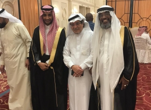 بحضور الإعلاميين ووجهاء مكة  ومجموعة قروب الصفوة الاعلامي ياسين صباغ يحتفي بزفاف كريمته 